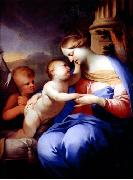 La Vierge, l'Enfant Jesus et saint Jean-Baptiste